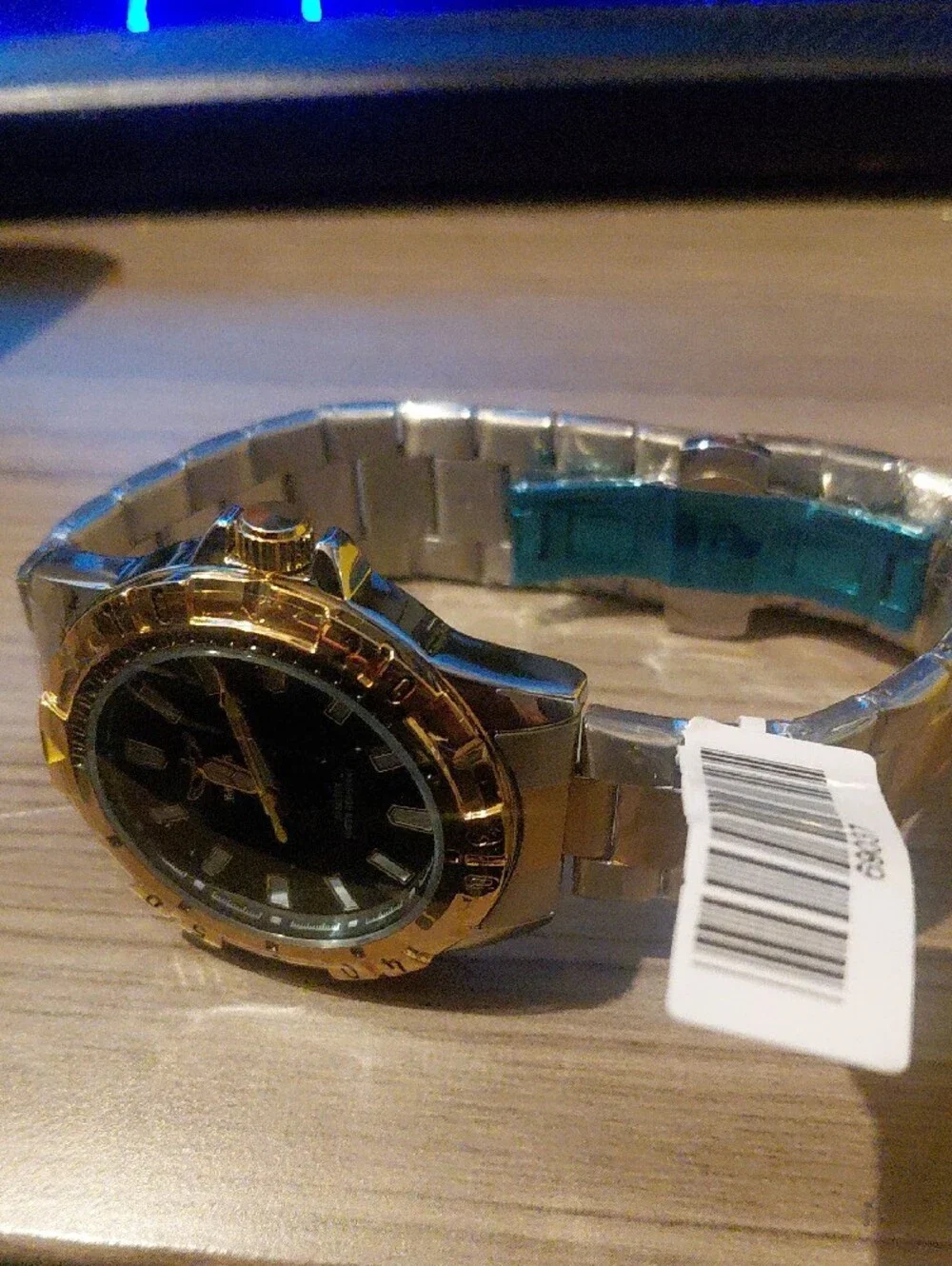 Invicta Two-Tone Quartz Model 69037